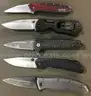 Kershaw Knife Lot (ID# 42850) (TSA #4) (NO UPC) (18-22)