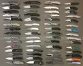 Kershaw Knife Lot (ID# 42850) (TSA #4) (NO UPC) (18-22)