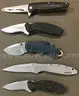 Kershaw Knife Lot (ID# 42850) (TSA #4) (NO UPC) (18-22)
