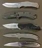 Kershaw Knife Lot (ID# 42850) (TSA #4) (NO UPC) (18-22)
