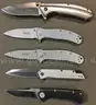 Kershaw Knife Lot (ID# 42850) (TSA #4) (NO UPC) (18-22)