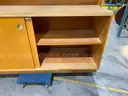 Lot 1 - Wood Cupboards w/ Counter Top&#xA0;(ID #42852) (C15-1R) No UPC