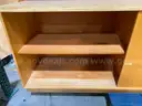 Lot 1 - Wood Cupboards w/ Counter Top&#xA0;(ID #42852) (C15-1R) No UPC
