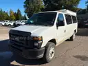 2011 Ford Econoline E250 Cargo Van, Converted to Propane. TOW AWAY Bad Transmission (ID# 42855) (EF08) (25-2925) 11700