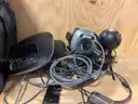 Lot 1 - Cart of Miscellaneous Electronics &#xA0;(ID #42856) (I04-1R) NO UPC