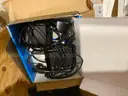 Lot 1 - Cart of Miscellaneous Electronics &#xA0;(ID #42856) (I04-1R) NO UPC