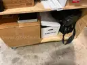 Lot 1 - Cart of Miscellaneous Electronics &#xA0;(ID #42856) (I04-1R) NO UPC