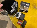 Lot 1 - Cart of Miscellaneous Electronics &#xA0;(ID #42856) (I04-1R) NO UPC