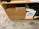 Lot 1 - Cart of Miscellaneous Electronics &#xA0;(ID #42856) (I04-1R) NO UPC