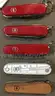 Victorinox/Wenger Multi-Purpose Tool Lot (ID# 42858) (TSA #4) (NO UPC) (19-26)