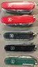 Victorinox/Wenger Multi-Purpose Tool Lot (ID# 42858) (TSA #4) (NO UPC) (19-26)