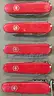 Victorinox/Wenger Multi-Purpose Tool Lot (ID# 42858) (TSA #4) (NO UPC) (19-26)