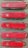 Victorinox/Wenger Multi-Purpose Tool Lot (ID# 42858) (TSA #4) (NO UPC) (19-26)