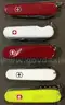 Victorinox/Wenger Multi-Purpose Tool Lot (ID# 42858) (TSA #4) (NO UPC) (19-26)