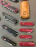 Victorinox/Wenger Multi-Purpose Tool Lot (ID# 42858) (TSA #4) (NO UPC) (19-26)