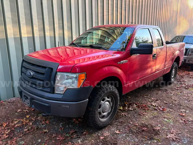 2012 Ford F-150 XL SuperCab 6.5-ft. Bed 4WD Pickup w/ Rear Diff Locker (ID# 42862) (S3) (25-3546) 490
