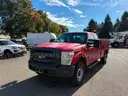 2013 Ford F-350 SD XL SuperCab 8ft Utility Bed 4WD Pickup w/ Rear Diff Locker (ID# 42864) (EF05) (25-3400) 490
