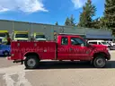 2013 Ford F-350 SD XL SuperCab 8ft Utility Bed 4WD Pickup w/ Rear Diff Locker (ID# 42864) (EF05) (25-3400) 490