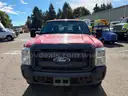 2013 Ford F-350 SD XL SuperCab 8ft Utility Bed 4WD Pickup w/ Rear Diff Locker (ID# 42864) (EF05) (25-3400) 490