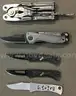 SOG Knife &#x26; Multi-Purpose Tool Lot (ID# 42865) (TSA #4) (NO UPC) (18-24)