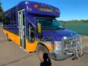 2016 Ford Econoline E450 SD Bus w/ Wheelchair Lift (ID# 42867) (AVI) (25-3214) 11700
