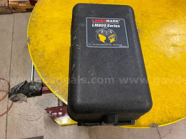 LaserMark LM800GR Series Rotary Laser&#xA0;(ID #42868) (J01-3L) No UPC