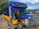 2016 Ford Econoline E450 SD Bus w/ Wheelchair Lift (ID# 42875) (AVI) (25-3213) 11700