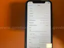 iPhone XR- Black - 64GB (ID# 42884) (D-Case) (No UPC) (18-19)