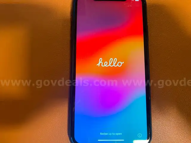 iPhone XR- Black - 64GB (ID# 42884) (D-Case) (No UPC) (18-19)