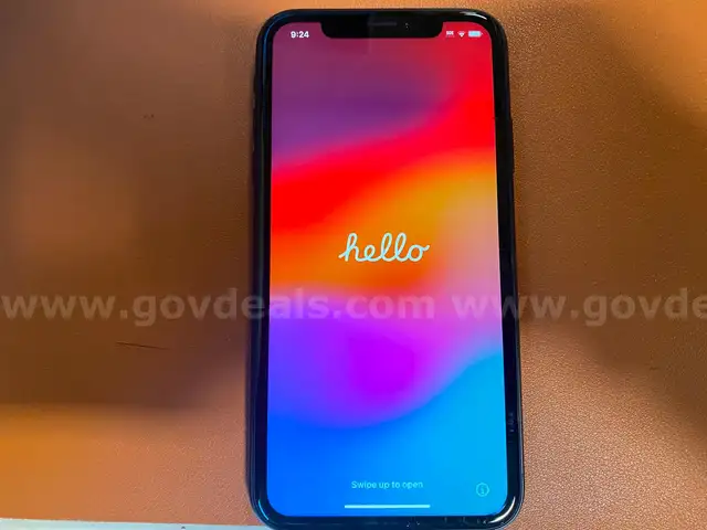 iPhone XR- Black - 64GB (ID# 42896) (D-Case) (No UPC) (18-19)