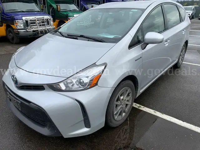 2016 Toyota Prius Hybrid V Five Hatchback (ID# 42911) (AVI) (25-3734) 179