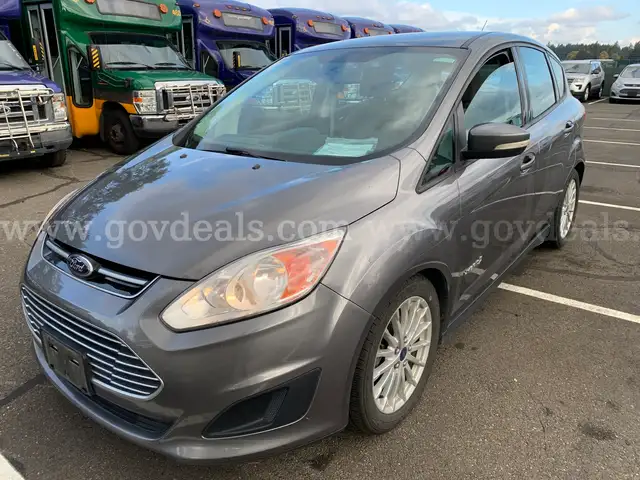 2014 Ford C-Max Hybrid SE Hatchback (ID# 42913) (AVI) (25-3894) 179