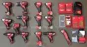 Milwaukee Power Tool Lot (ID# 42914) (TSA #4) (NO UPC) (20-32)