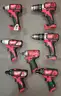 Milwaukee Power Tool Lot (ID# 42914) (TSA #4) (NO UPC) (20-32)