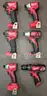 Milwaukee Power Tool Lot (ID# 42914) (TSA #4) (NO UPC) (20-32)