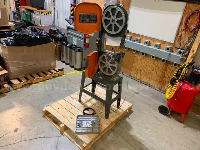 Rigid BS14002 Band Saw&#xA0;(ID #42925) (I7-2R) (25-3223-5) 365