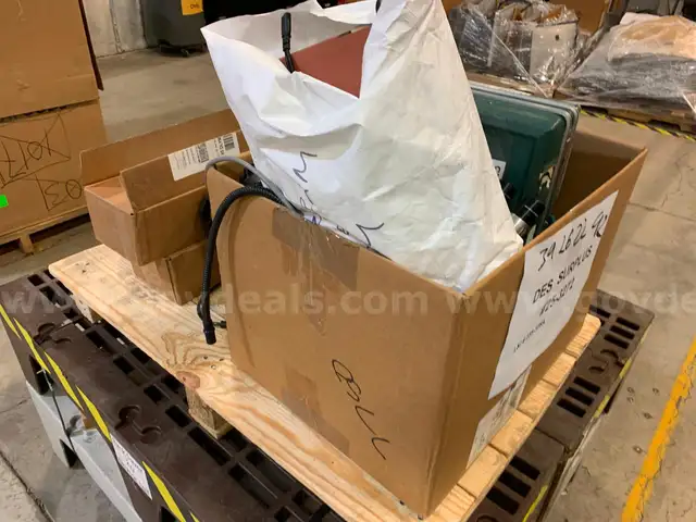 Pallet of Miscellaneous Equipment&#xA0;(ID #42940) (J6-3L) (25-3272-7) 235