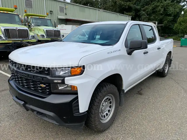 2020 Chevrolet Silverado 1500 4WD Crew Cab Work Truck (ID# 42950) (EF1) (25-3358) 32302