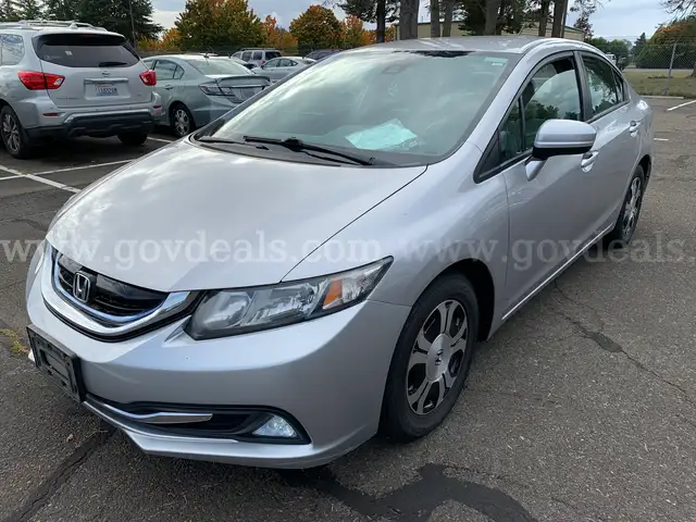 2014 Honda Civic Hybrid CVT Sedan (ID# 42969) (AVI) (25-3903) 179
