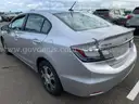 2014 Honda Civic Hybrid CVT Sedan (ID# 42969) (AVI) (25-3903) 179