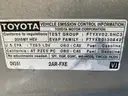 2015 Toyota Camry Hybrid LE Sedan (ID# 42989) (AVI) (25-3905) 179