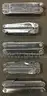 Leatherman Multi-Tool Lot (ID# 42991) (TSA #2) (NO UPC) (20-32)