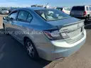 2014 Honda Civic Hybrid CVT Sedan (ID# 42992) (AVI) (25-3904) 179