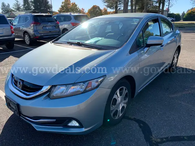 2014 Honda Civic Hybrid CVT Sedan (ID# 42992) (AVI) (25-3904) 179