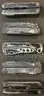 Leatherman Multi-Tool Lot (ID# 42994) (TSA #2) (NO UPC) (20-32)