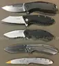Kershaw Knife Lot (ID# 42997) (TSA #2) (NO UPC) (19-26)