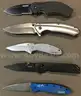 Kershaw Knife Lot (ID# 42997) (TSA #2) (NO UPC) (19-26)