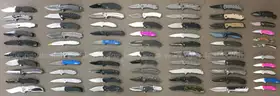 Kershaw Knife Lot (ID# 42997) (TSA #2) (NO UPC) (19-26)