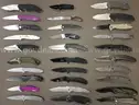 Kershaw Knife Lot (ID# 42997) (TSA #2) (NO UPC) (19-26)