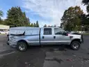 2010 Ford F-350 SD XL Crew Cab 8-ft. Bed 4WD Pickup, Damage, TOW AWAY, Bad Transmission (ID# 43006) (OEF) (25-3635) 405